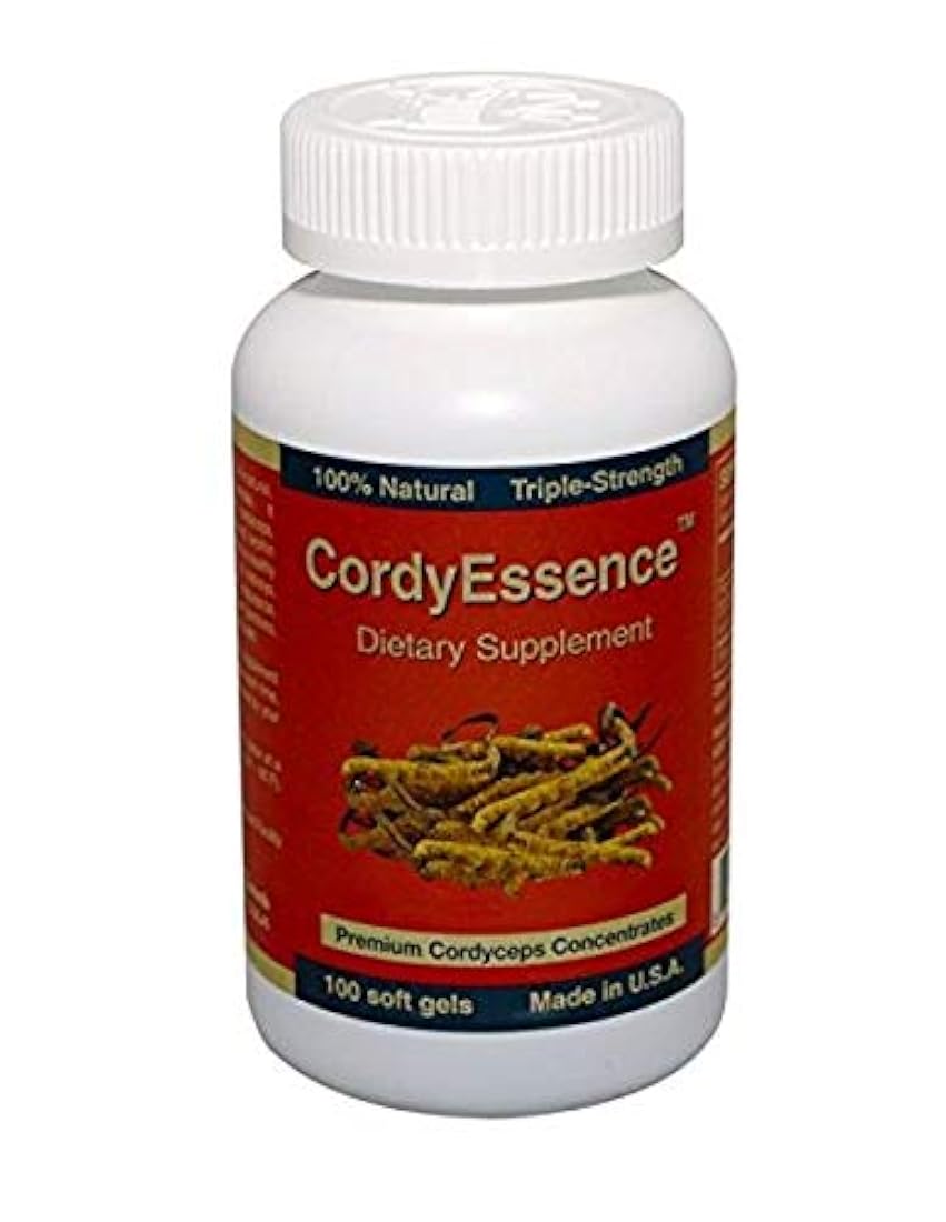 Cordy Essence, 100 softgels