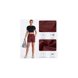 Shorts de senderismo tipo cargo para mujer talla XXL