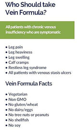 Vein Fórmula Suplementos Creado por una Vena Specialist