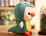 Peluches adorable peluche con disfraz de animal 10 25.4 cm