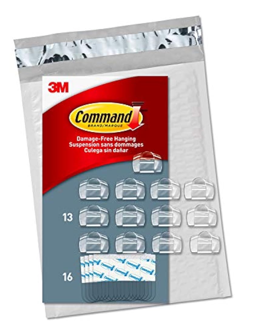 Command CL017-13NA  Pinzas redondas para cables