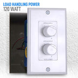 Parlantes tipo Control de volumen PYLE-HOME PVCD15