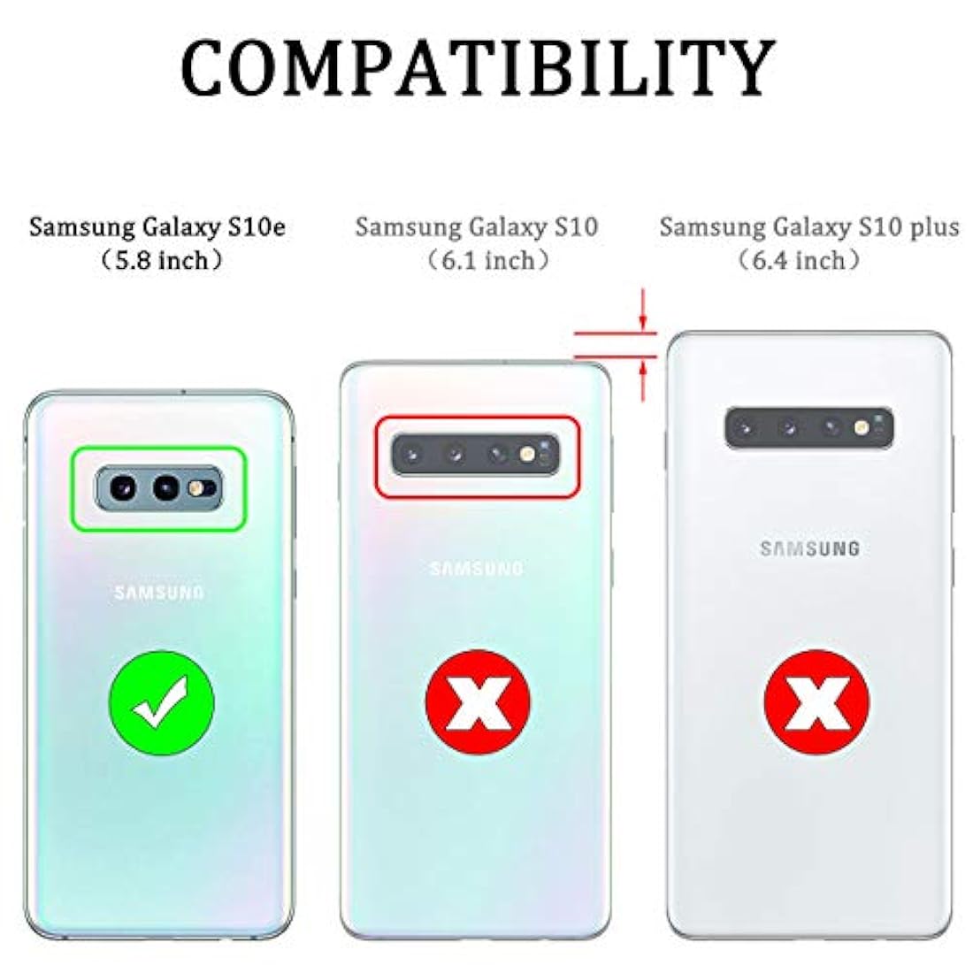 Funda para Samsung Galaxy S10E, de protección extrema