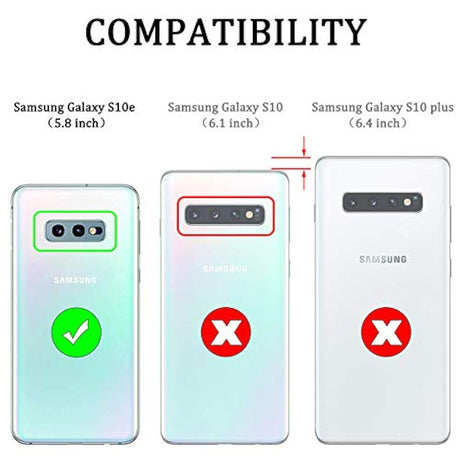 Funda para Samsung Galaxy S10E, de protección extrema