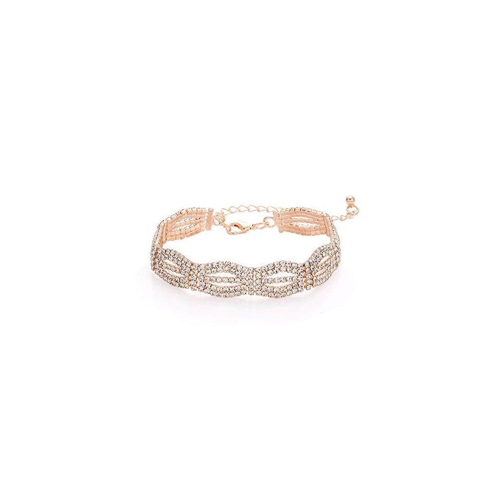 Pulseras y tobilleras de tenis clásica ajustable