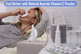Suplemento de Vitamina C sabor a cereza