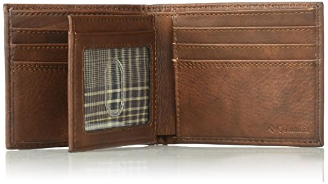Cartera de piel extra para hombre