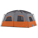 Carpa de cabina de pared recta para 10 personas