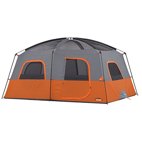 Carpa de cabina de pared recta para 10 personas
