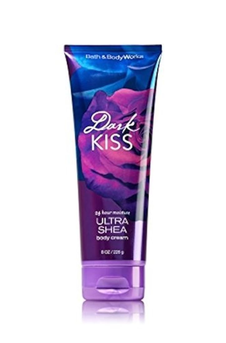 Bath and Body Works Crema Corporal Ultra Shea Dark Kiss Scent