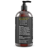 M3 Naturals - Aceite de masaje anticelulitis  con colágeno