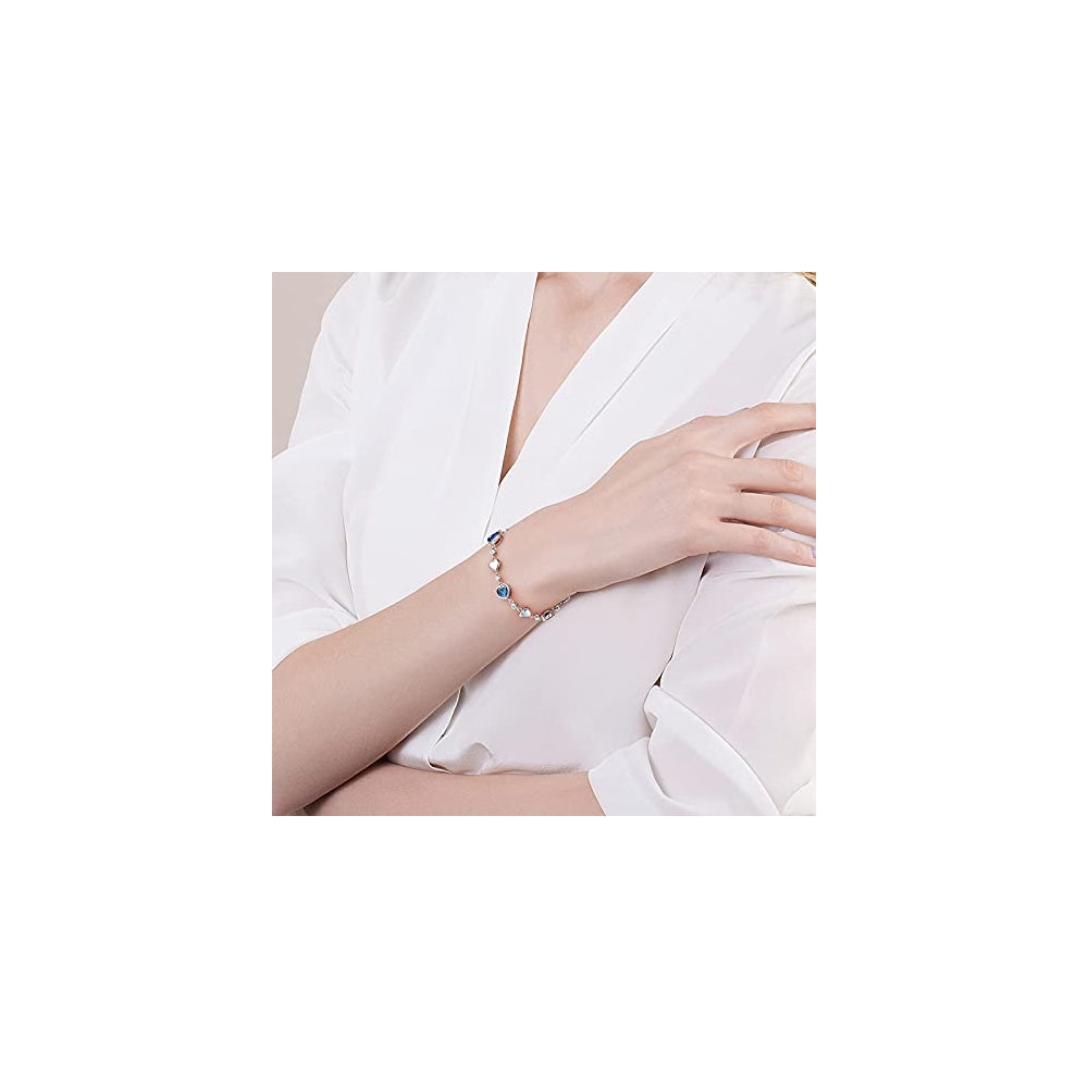 Pulseras y tobilleras de piedra para mujer