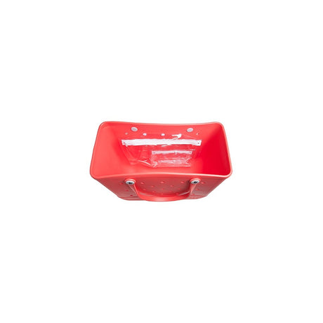Bolso de mano impermeable lavable antivuelco color coral
