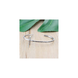 Pulseras y tobilleras en forma de cruz