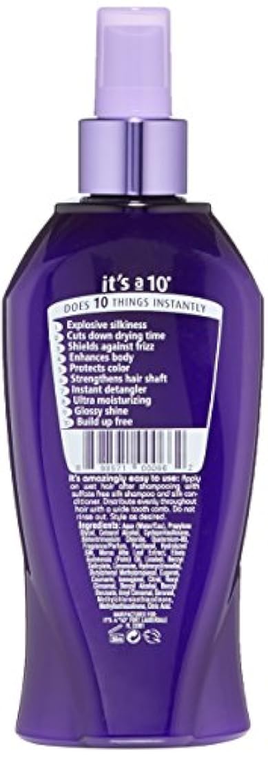 It's a 10 Haircare -seda para cuidado del cabello, 10 onzas