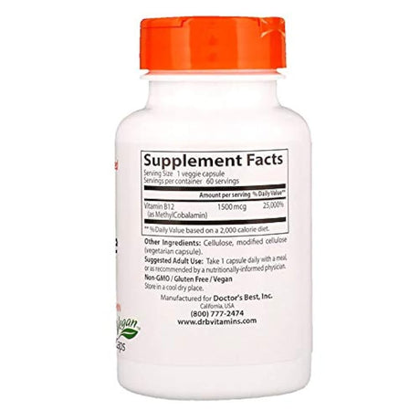 Doctors Best Fully Active B12