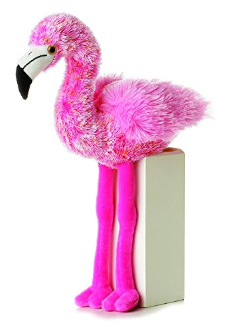 Peluche de flamenco color rosado de 8 in. Aurora