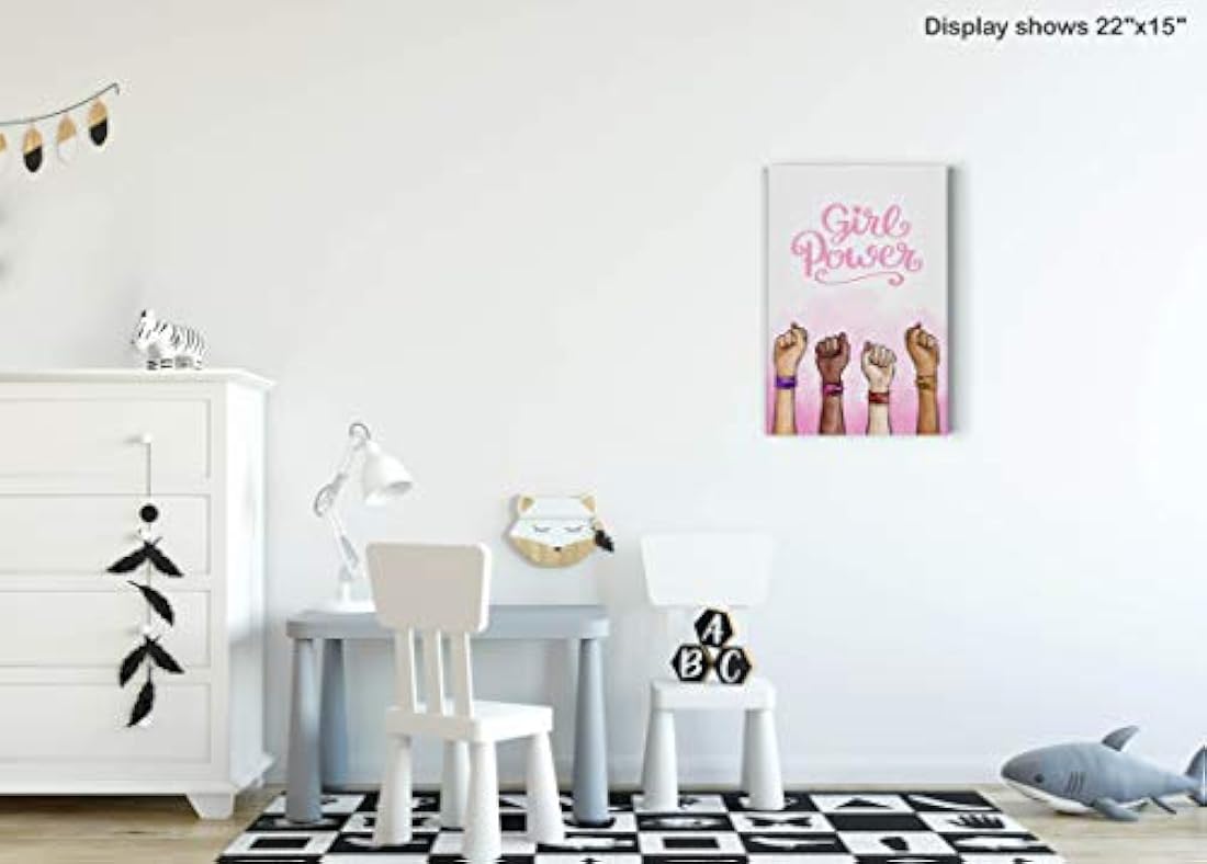 Lienzo decorativo para habitación de los niños