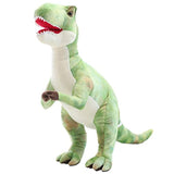 Peluche de T-Rex color verde y blanco de 23.6 in. Leven