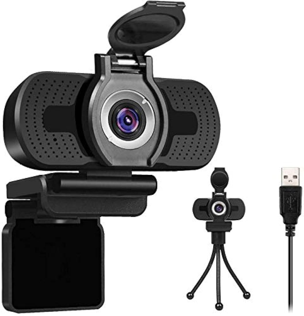 Full HD Webcam, cubierta para cámara web,PC portátil