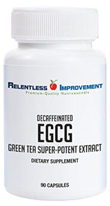 Relentless Mejora EGCG Extracto de Té Verde