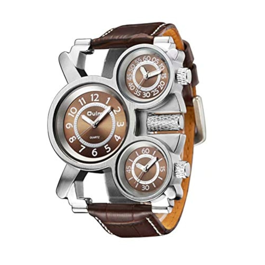 Reloj deportivo para hombre de tres veces de cuarzo militar
