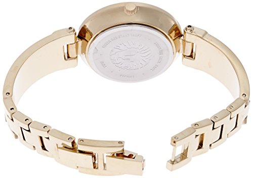 Reloj de pulsera con detalles de diamantes para mujer