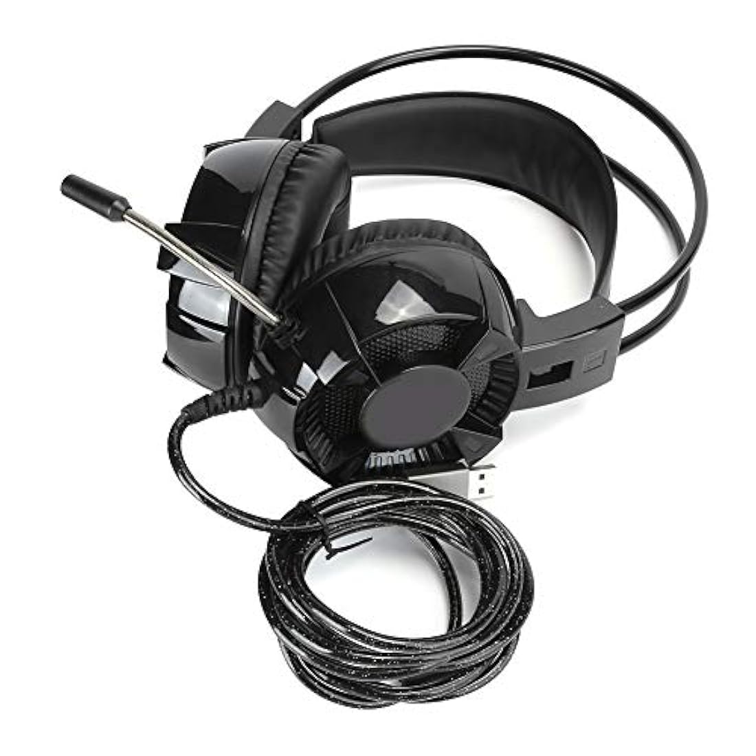 Auriculares de diadema envolvente con cancelación de ruido