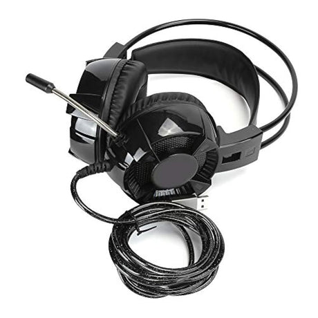 Auriculares de diadema envolvente con cancelación de ruido