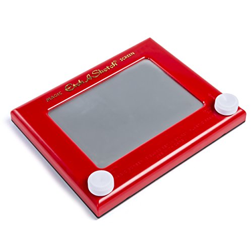 Etch A Sketch - Clásico - Rojo
