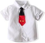 Disfraz Infantil IBTOM CASTLE con Corbata, Tirantes y Short