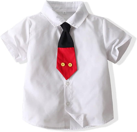 Disfraz Infantil IBTOM CASTLE con Corbata, Tirantes y Short
