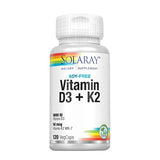 Vitaminas  D y K para la absorción de calcio