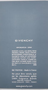 Spray Givenchy Eau De Toilette hombres