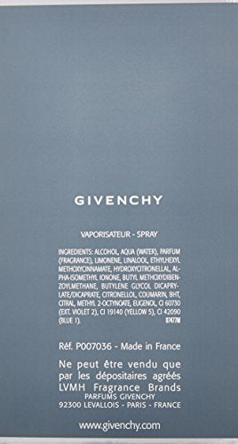 Spray Givenchy Eau De Toilette hombres