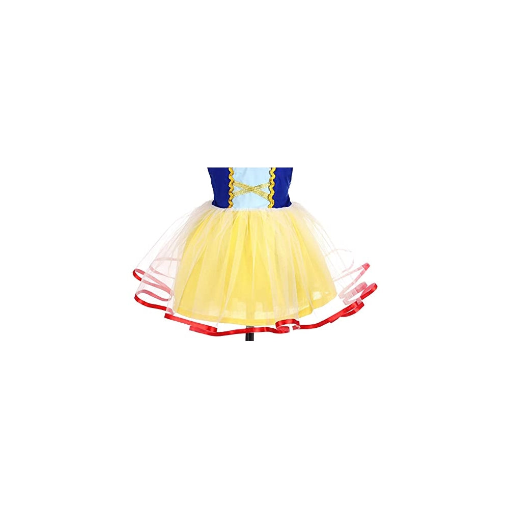 Disfraz de princesa Blancanieves para niñas 12 - 18 meses