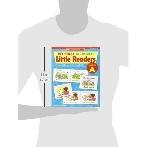 Mis primeros lectores bilingües libros