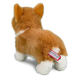 Peluche diseño de Perro Louie Corgi, marrón, Douglas CO