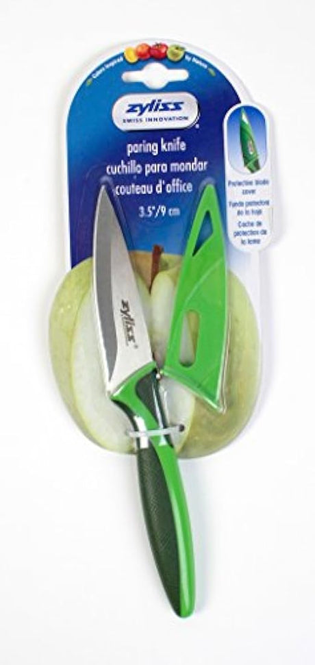 Cuchillo de pelar, 3.5-inch, colores Vary, Verde