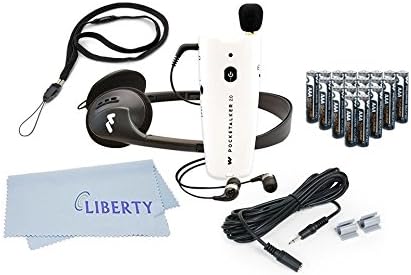 Amplificador de sonido personal Ultra 2.0 con baterías