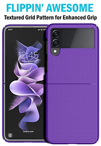 Funda con clip para Galaxy Z Flip 3 5G