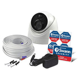 Cámara de seguridad, color blanco (SWPRO-4KMSD)