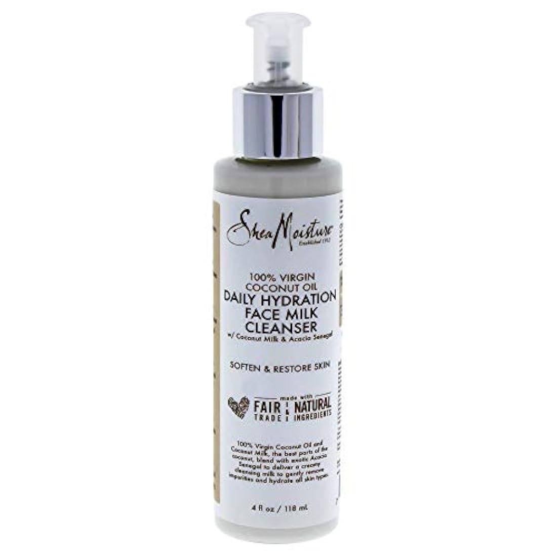 SheaMoisture 100% Aceite de Coco Virgen Hidratación Diaria