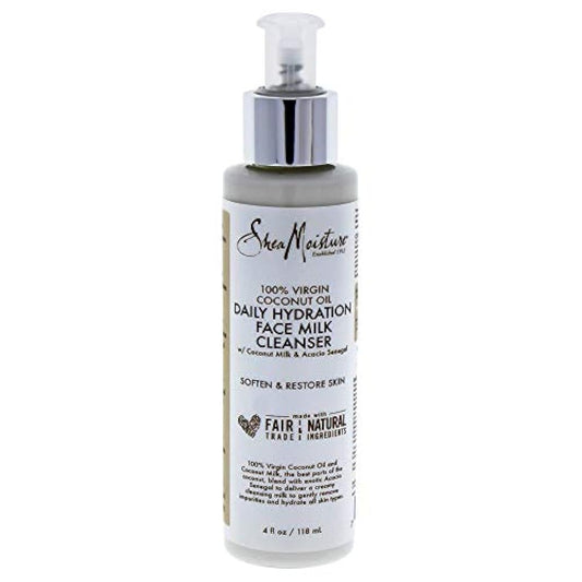 SheaMoisture 100% Aceite de Coco Virgen Hidratación Diaria