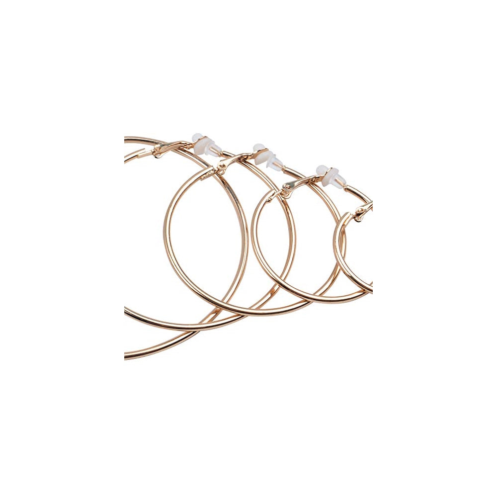 Aretes clip para mujer