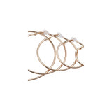 Aretes clip para mujer