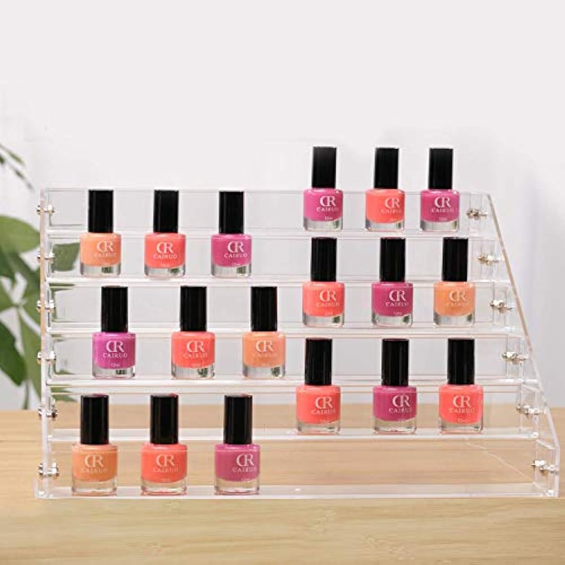 Benbilry  Organizador de maquillaje transparente