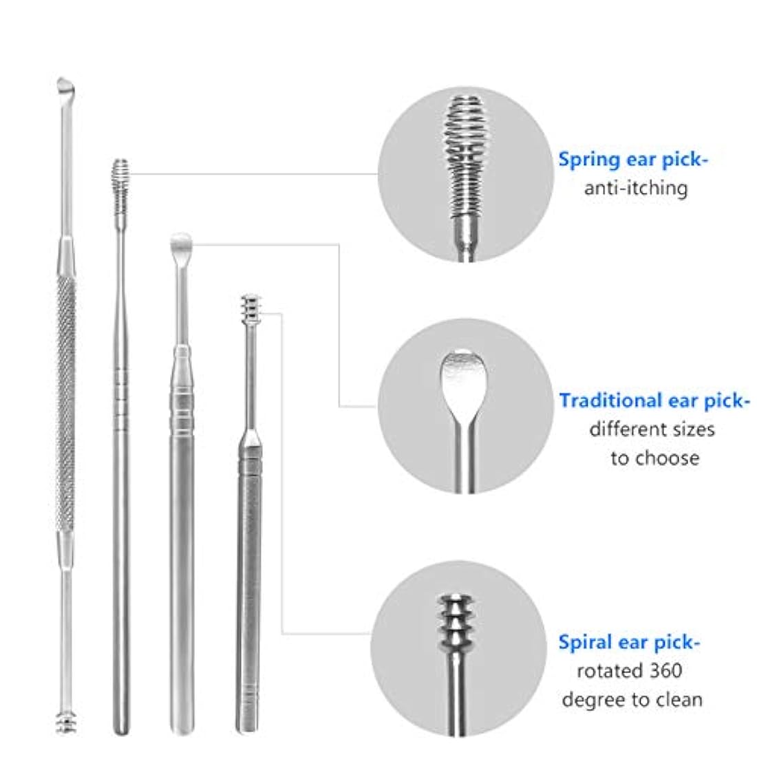 Kits de herramientas de extractor de puntos negros