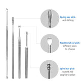 Kits de herramientas de extractor de puntos negros
