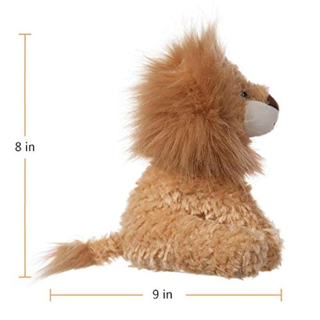 Peluches de cordero de albaricoque peluche de león suave
